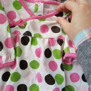 Carter's baby girl top